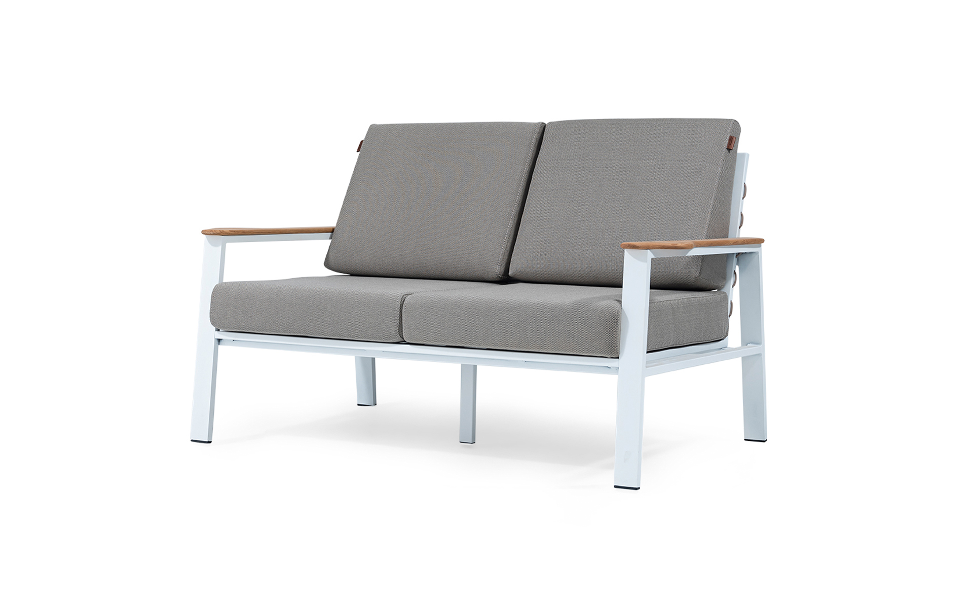 2 August Two Seater Outdoor Sofa - Image 1