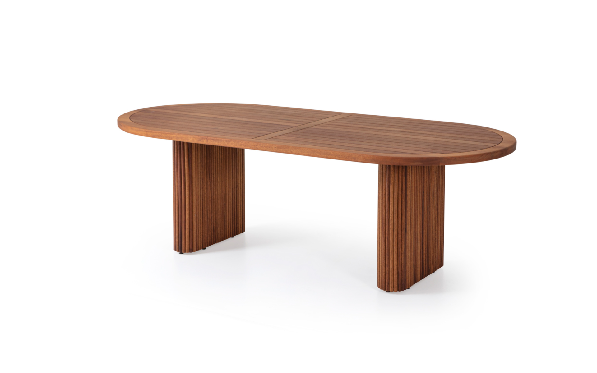 PRUSA Prusa Iroko Dining Table - Image 1